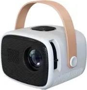 New Core Innovations - 60" Mini Portable Bluetooth Home Theater Projector #0976