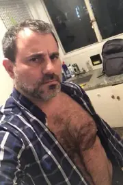 [G126] Male Model Showing Off Body To Viewer Fine Art Hunky Physique