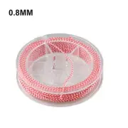 10M 8 Strands PE Braided Assist Hook Line Fishing Jigs Trolling Lure Tied Lines