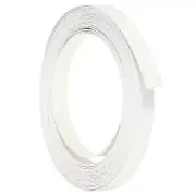 Edge Banding 3/4 Inch x 33ft with Hot Melt Adhesive, White Plane
