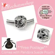 NEW Authentic PANDORA Openwork Starfish, Shells & Hearts Charm - 798950C00