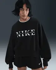 Nike Sportswear Phoenix Fleece Women's Oversized Crew-Neck Sweatshirt