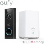 eufy Security 2K Wireless Video Doorbell S220 Home Camera System IP65
