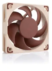 Noctua Nf-A6X15 5V PWM, Premium Quiet Slim Fan with USB Power Adaptor Cable, 4-P