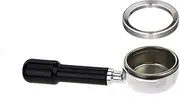 Scarlet Espresso Precision Funnel Barista Cono S 58 mm Stainless Steel for Portafilter Dosing Funnel for 58 mm Tamper
