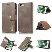 DG.Ming iPhone SE 2022 3rd Gen Detachable Folio Case Cover Apple [Grey]