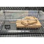 恆龍1:72 美國M1A2靜態坦克模型成品