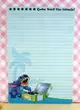 【震撼精品百貨】Stitch 星際寶貝史迪奇 卡片-張嘴DJ 震撼日式精品百貨