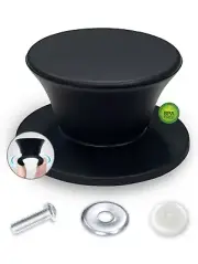 Walfos Universal Silicone Pot Lid Replacement Knob, Heat Resistant Pan Lid