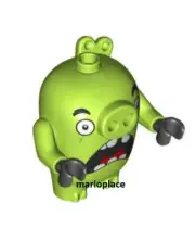 LEGO Angry Birds - Scared Piggy- Piggy 3 - MiniFigure Set 75824 NEW