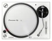 Pioneer PLX-500 White Direct Drive DJ Turntable PLX500W Beginner Japan PLX500