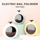 Electric Baby Nail File Toe Trimmer Nail Polish Care Set Electric Nail Grinder
