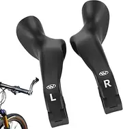 Handlebar Extension,Stroller Handle Extender - Shock Reduction, Extension Double Handlebar Bracket for Holding Phone Mount Holder Catcoq