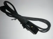 6ft Power Cord for Black Angus Pizzelle Grill Model 920829 (2pin 6ft)