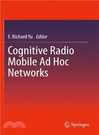 在飛比找三民網路書店優惠-Cognitive Radio Mobile Ad Hoc 