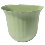 2 Pcs Plastic Hanging Trash Can Wall Mounted Food Waste Bin for Kitchen Garbage
