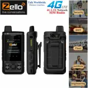 4G LTE Android Rugged Smartphone Zello Walkie Talkie Radio POC Radio WIFI B8000