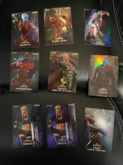 Marvel Contest of Champions Series 2 Dave & Busters Card Lot 25 diff w/foil