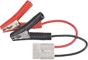 Narva Heavy-Duty Battery Clips to Battery Connector Adaptor
