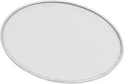 Alipis Stainless Steel Splatter Shield for Air Fryer Grease Fine Mesh Strainer Oil Frying Pan Net Kitchen Accessory