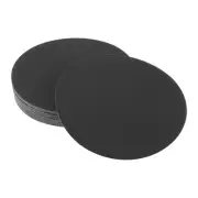 6" 240 Grit Sanding Discs Hook and Loop Sanding Sheets Silicon Carbide 25 Pcs