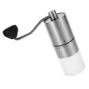 Hand Coffee Grinder Portable Stainless Steel Office Powder Grinding Machine
