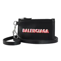 在飛比找ETMall東森購物網優惠-BALENCIAGA 巴黎世家 594548 印字LOGO牛