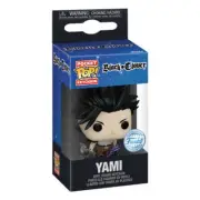 Collectible Pocket Pop Keychain Black Cover Yami US Exclusive Ages 3+ and Up
