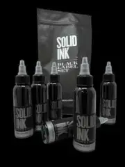 2oz set - SOLID INK GREY WASH SET (INCLUDES LINING AND HEAVY)-stock in Sydney