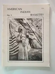 American Indian Basketry Magazine, Columbia Plateau Tribes, 1980