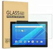 Compatible For Lenovo Tab E7 E8 E10 M10 Yoga Tempered Glass Screen Protector Film Guard AUS (Pack of 2) (Lenovo Tab E8 8.0")