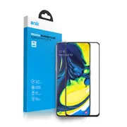 Anik Premium Full Edge Coverage High-Quality Full Faced Tempered Glass Screen Protector fit for Samsung Galaxy A80