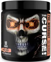 JNX Sports the Curse Pre-Workout Powder - Peach Rings, Peach Rings, 250 Grams