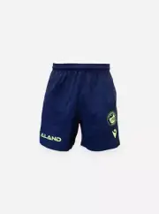 Parramatta Eels NRL 2024 Macron Players Bermuda Training Shorts Sizes S-5XL!