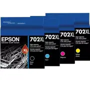 Genuine Original Epson 702XL Ink Cartridge For WorkForce Pro WF-3720 WF-3725