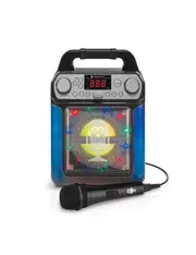 SINGING MACHINE Singing Machine Groove Mini Karaoke System