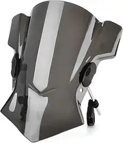 Striving Bird for H&onda CB1000R CB300F CB500F CB900F CTX700N Motorcycle Windshield Cover Wind Screen Deflectors Front Spoiler Airflow Wind Deflector Motorbike Windshield Deflectors(B)
