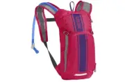 CamelBak Mini M.U.L.E. Kids Hydration Backpack, 50 Oz. (Color: Hot Pink/Purple)