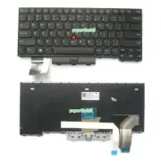 New Genuine Lenovo ThinkPad L14 Gen 1 ThinkPad L14 Gen 2 Keyboard US Backlit