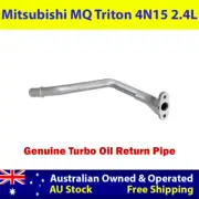 Genuine Turbo Charger Oil Return Pipe For Mitsubishi Triton MQ 4N15 2.4L