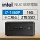 Intel系列【mini螃蟹】i7-1360P十二核 迷你電腦《RNUC13ANHI70001》