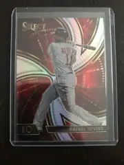 2020 Select Phenomenon Holo Silver SP! #P-1 Rafael Devers - Boston Red Sox