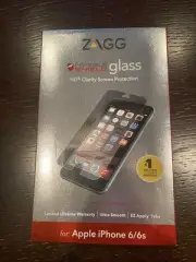 ZAGG Invisible Shield GLASS Screen Protection For iPhone 6 / 6s New In Package