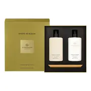 [GLASSHOUSE-FRAGRANCES] Kyoto In Bloom Hand Care Duo With Tray