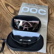POC Propel Sunglasses Hydrogen White Zeiss Clarity Trail/Partly Sunny Silver