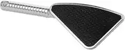 Professional Foot File Callus Remover Ergonomic Foot Exfoliator Scrubber for Smoother Feet Durable Rasp Tool for Cracked Heels Suitable for Men Women Silver Finish