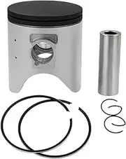 Motorcycle Engine Parts STD Cylinder Bore Size 66.4mm Piston & Rings Kit Compatible With CRM250AR 249 KAEG MD32 CRM250 CRM 250 AR