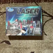 Thinkfun Laser Chess The Beam Directing Strategy Game New Sealed 2 Player