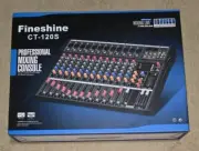 NEW Professional Mixing Console & Aux Paths, Effects Processor Fineshine Mixer