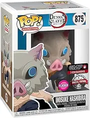 Funko Demon Slayer Inosuke Hashibira Flocked Pop Vinyl Action Figure Toy